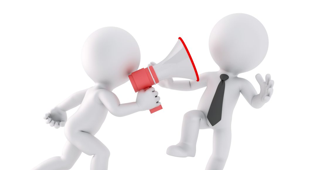 Изображение из фотобанка Протест