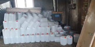 Кадр оперативной съемки МВД РХ