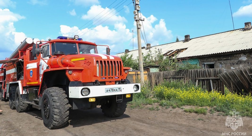 Фото пресс-службы МЧС Хакасии