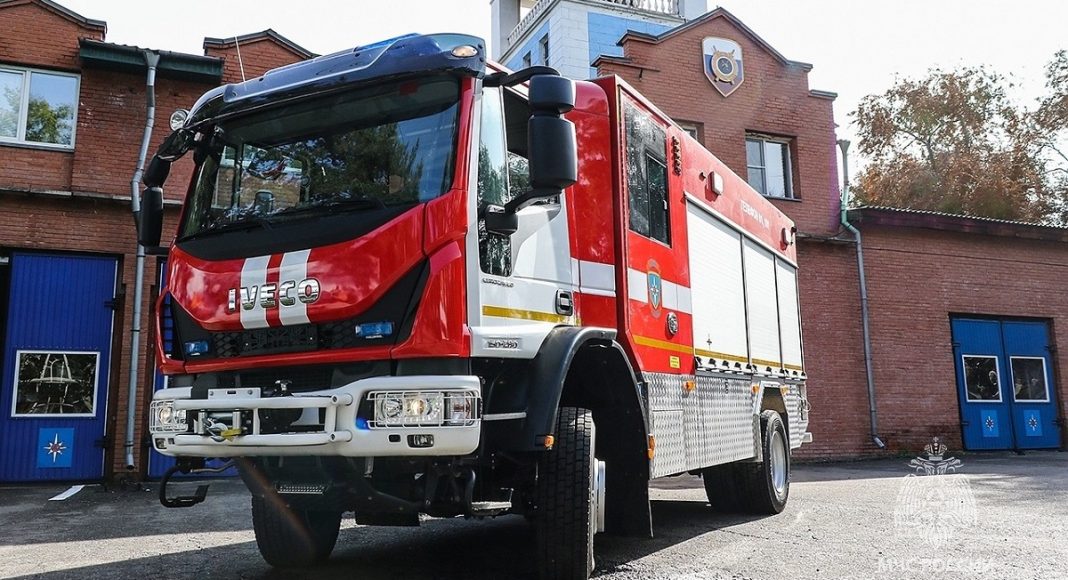 Фото пресс-службы МЧС Хакасии