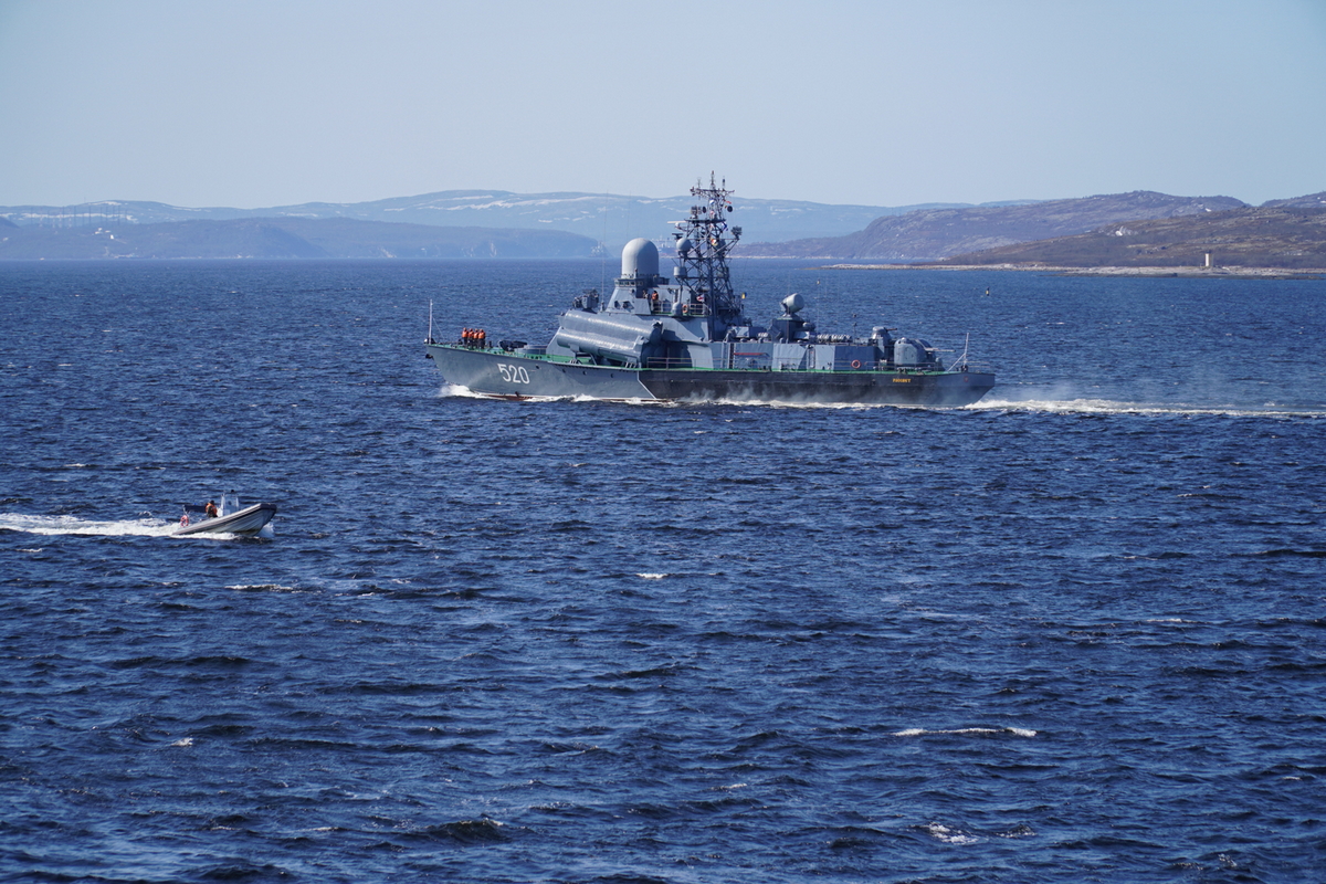 Военно-Морской флот России. Фото Министерства обороны РФ