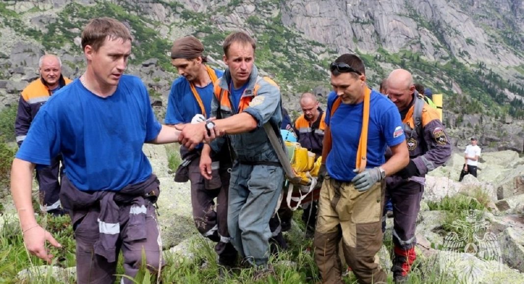 Фото пресс-службы МЧС Хакасии