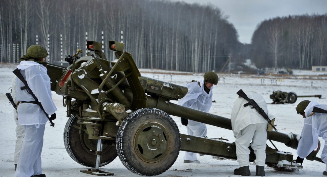 Армия России. Фото Министерства обороны РФ