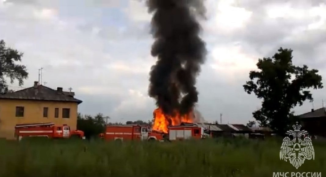 Фото пресс-службы МЧС Хакасии