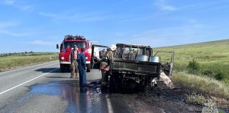 Фото пресс-службы МЧС Хакасии