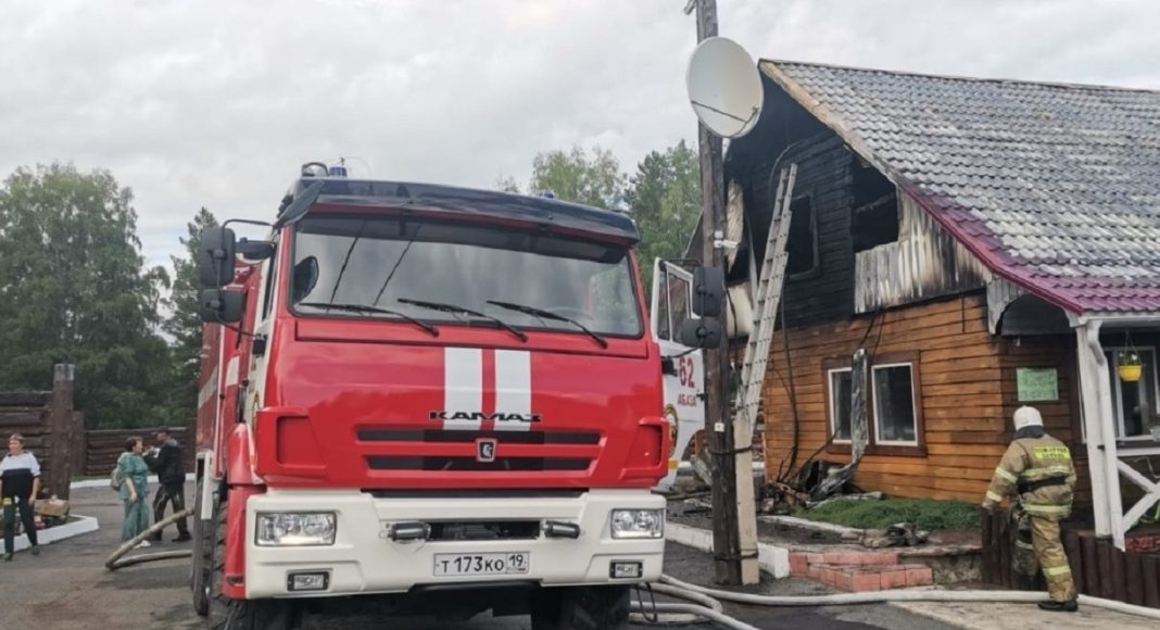 Фото пресс-службы МЧС Хакасии