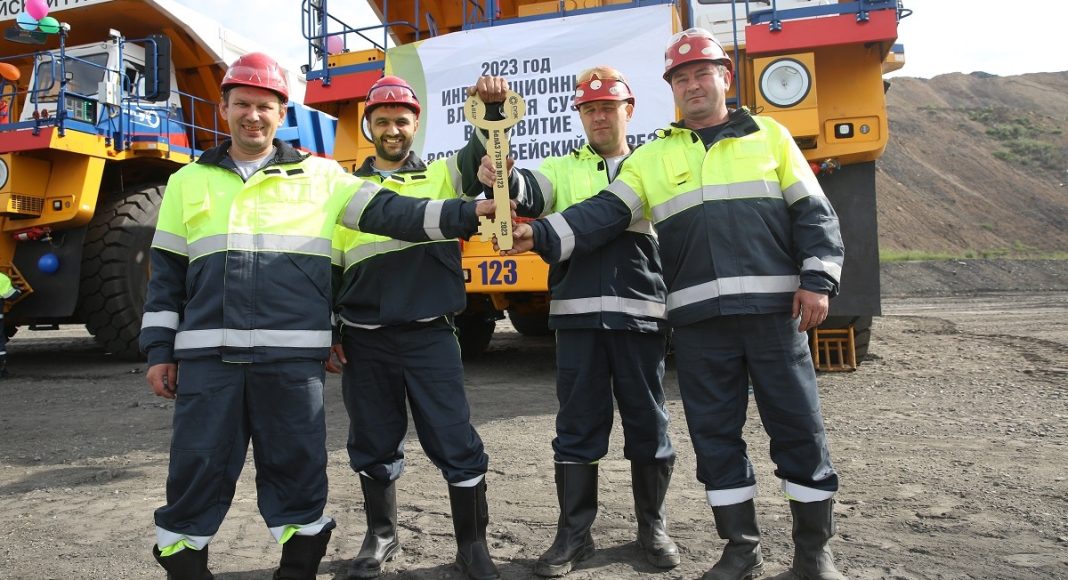 Фото пресс-службы ООО «СУЭК-Хакасия»