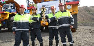 Фото пресс-службы ООО «СУЭК-Хакасия»