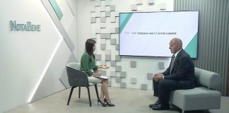 Александр Карелин в студии NotaBene