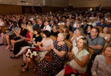 Празднование Дня шахтера. Фото Разреза Аршановский