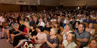 Празднование Дня шахтера. Фото Разреза Аршановский