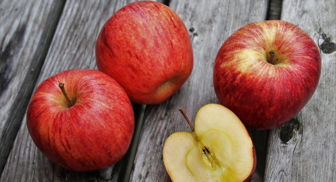 Изображение из фотобанка Яблоки