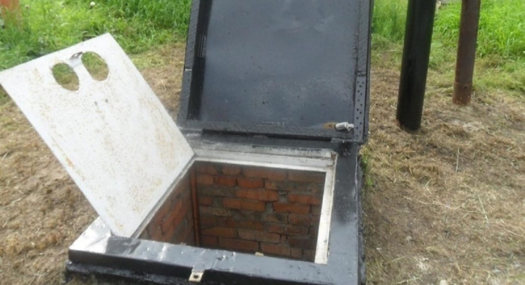 Фото пресс-службы МЧС Хакасии Погреб