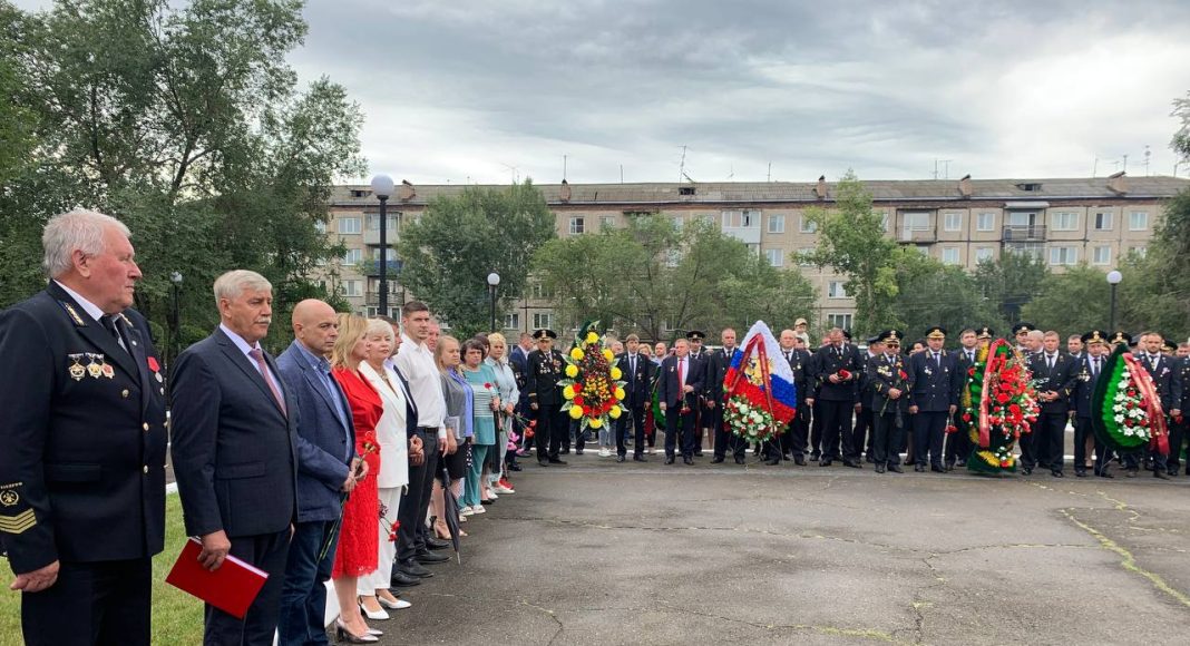 День шахтера. Фото из социальных сетей Василия Белоногова