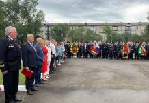 День шахтера. Фото из социальных сетей Василия Белоногова