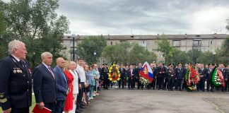 День шахтера. Фото из социальных сетей Василия Белоногова