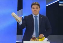 Михаил Молчанов на дебатах