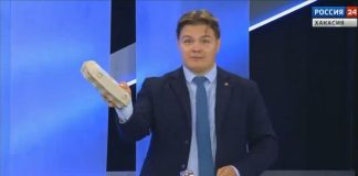 Михаил Молчанов на дебатах