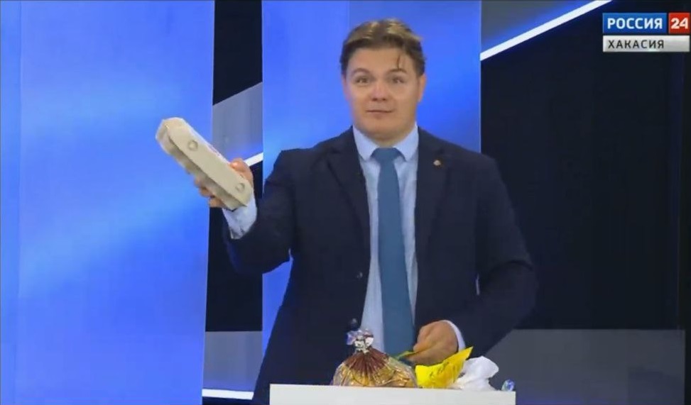 Михаил Молчанов на дебатах