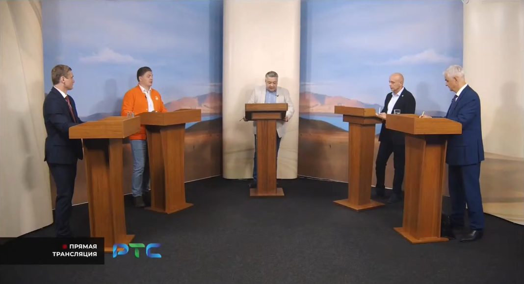 Дебаты кандидатов на канале РТС Дебаты кандидатов на канале РТС