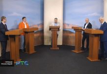 Дебаты кандидатов на канале РТС