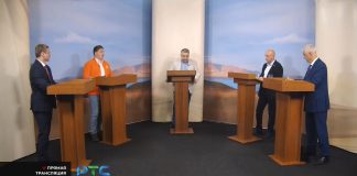 Дебаты кандидатов на канале РТС