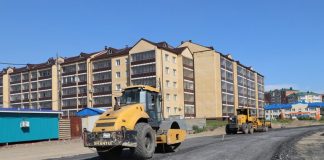 Дорожный ремонт в Абакане