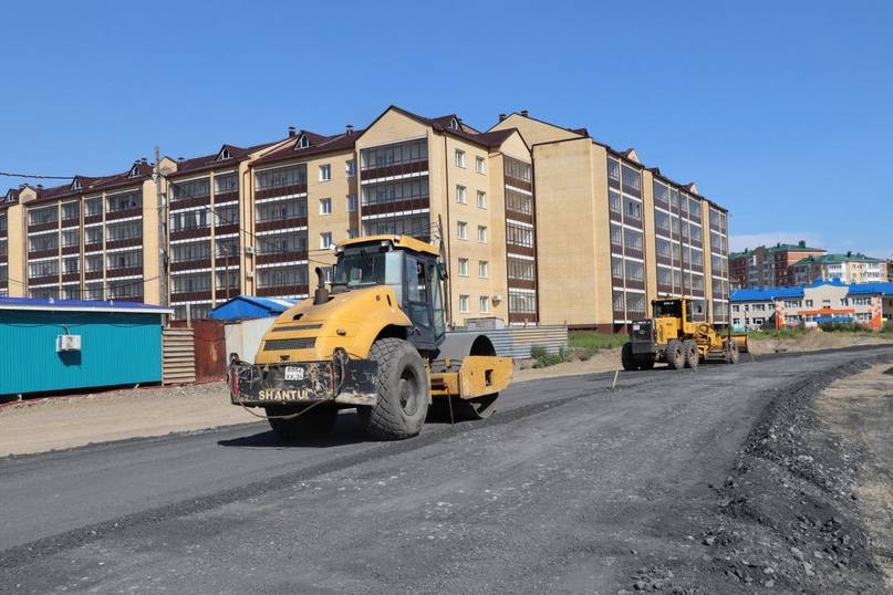 Дорожный ремонт в Абакане