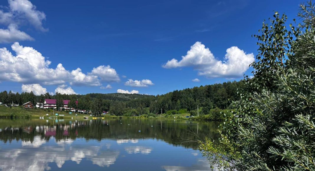 Озеро Таловка, Курагинский район. Фото ГСУ СК