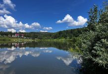 Озеро Таловка, Курагинский район. Фото ГСУ СК