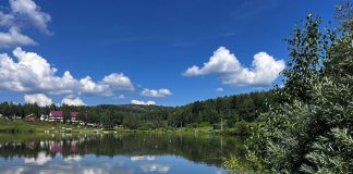 Озеро Таловка, Курагинский район. Фото ГСУ СК