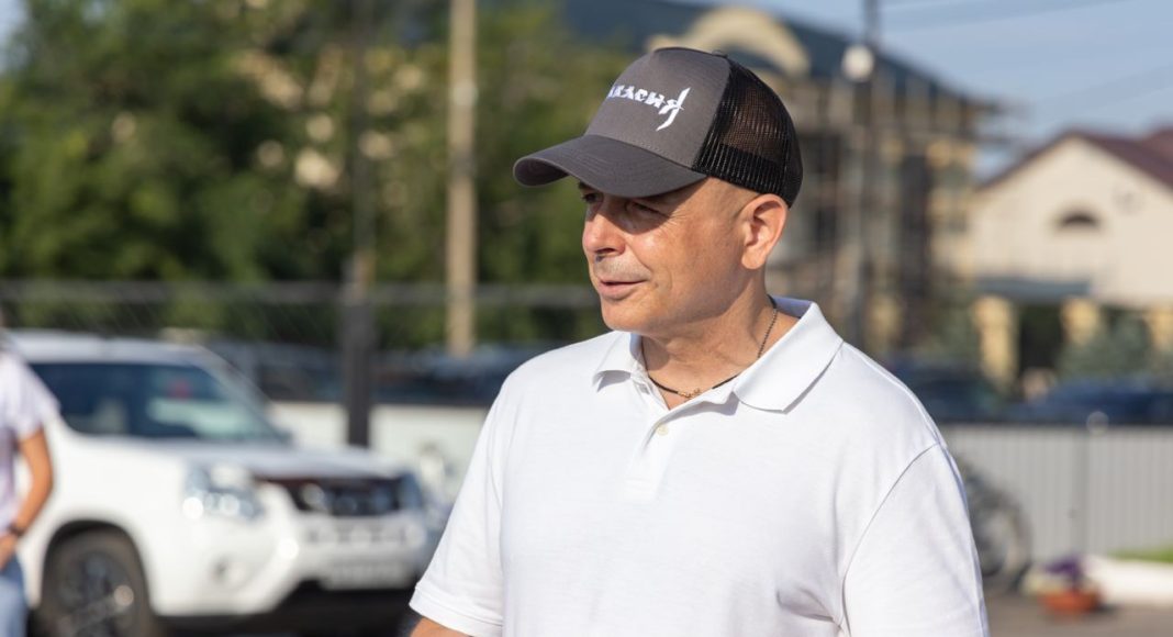 Фото из телеграм-канала Сергея Сокола Сергей Сокол