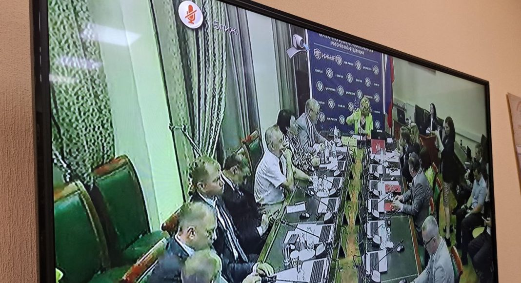 Фото из телеграм-канала Избиркома РХ Фото из телеграм-канала Избиркома РХ