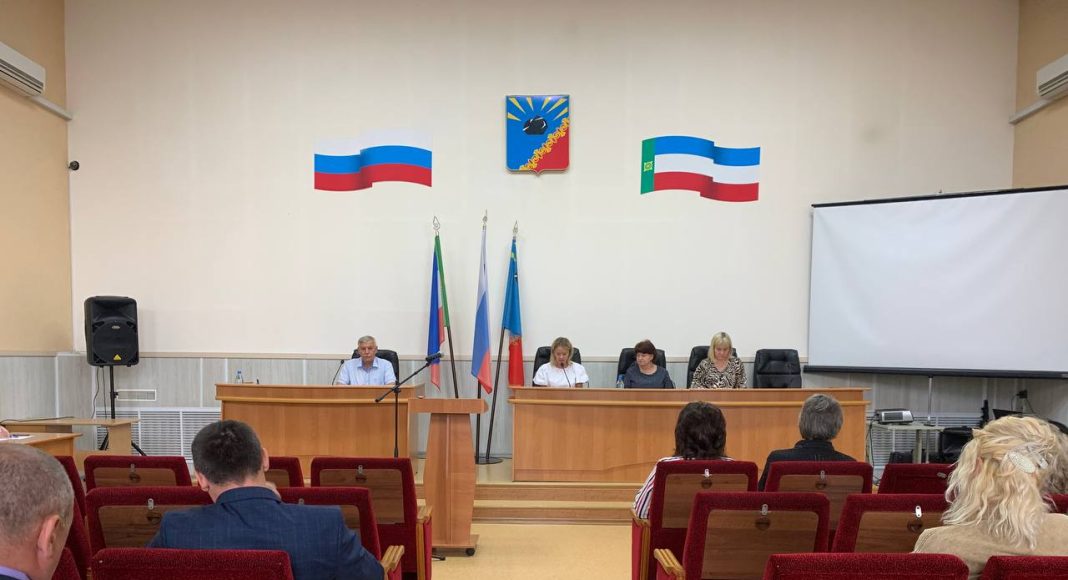 Фото из телеграм-канала главы Черногорска