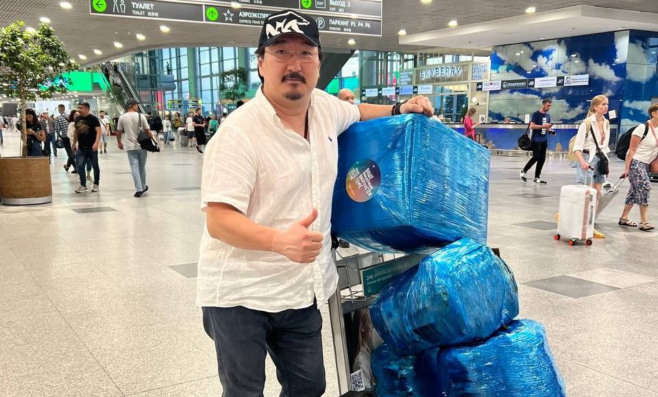 Фото из телеграм-канала Бадмы Башанкаева Фото из телеграм-канала Бадмы Башанкаева