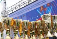 Фото из телеграм-канала Минспорта РХ