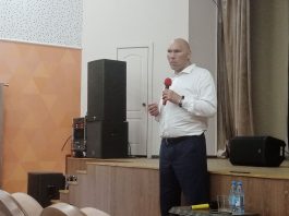 Николай Валуев. Фото из телеграм-канала главы Усть-Абаканского района