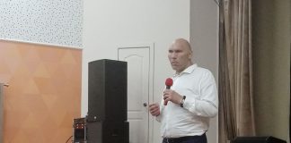 Николай Валуев. Фото из телеграм-канала главы Усть-Абаканского района