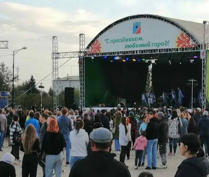 Фото из телеграм-канала главы Черногорска