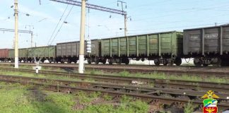 Кадр съемки УТ МВД по СФО
