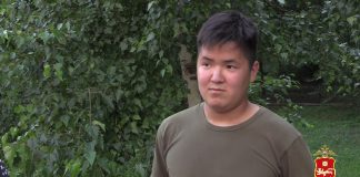 Кадр съемки МВД