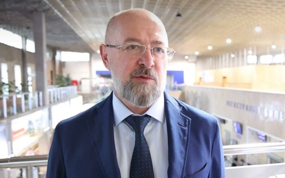 Александр Харичев. Фото предоставлено пресс-службой ХРО ЕР Александр Харичев. Фото предоставлено пресс-службой ХРО ЕР