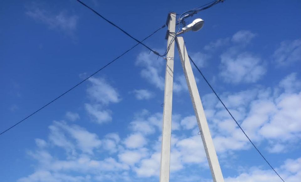 Фото предоставлено пресс-службой Россети Сибирь Опора ЛЭП