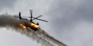 Вертолет Ка-52