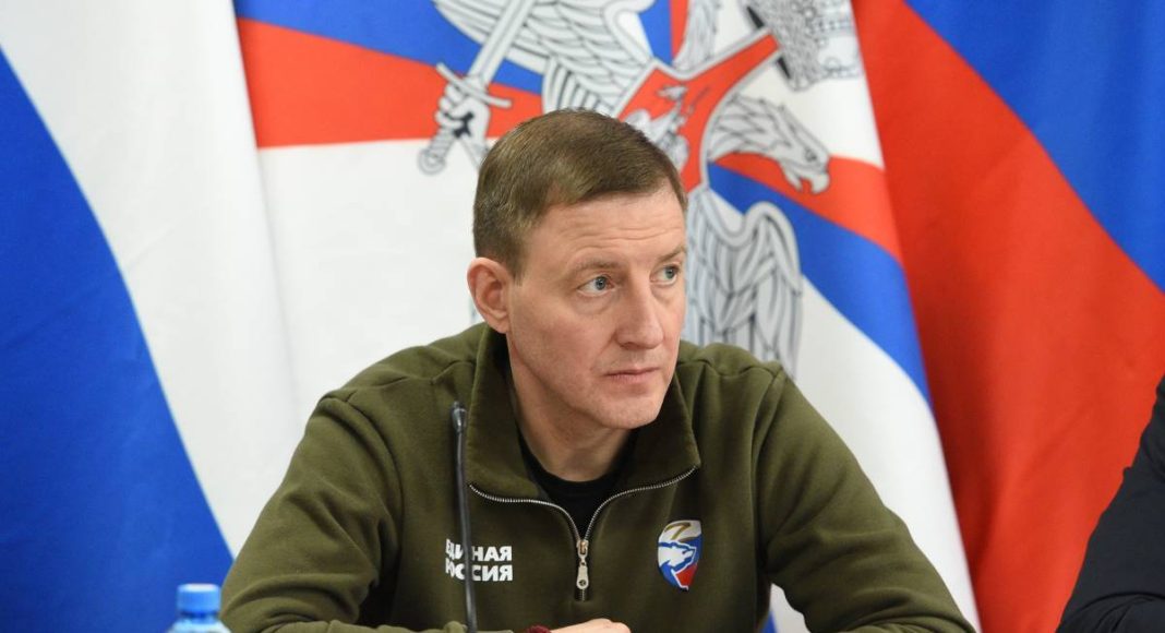 Андрей Турчак. Фото пресс-службы партии «Единая Россия»