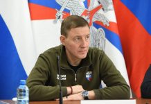 Андрей Турчак. Фото пресс-службы партии «Единая Россия»