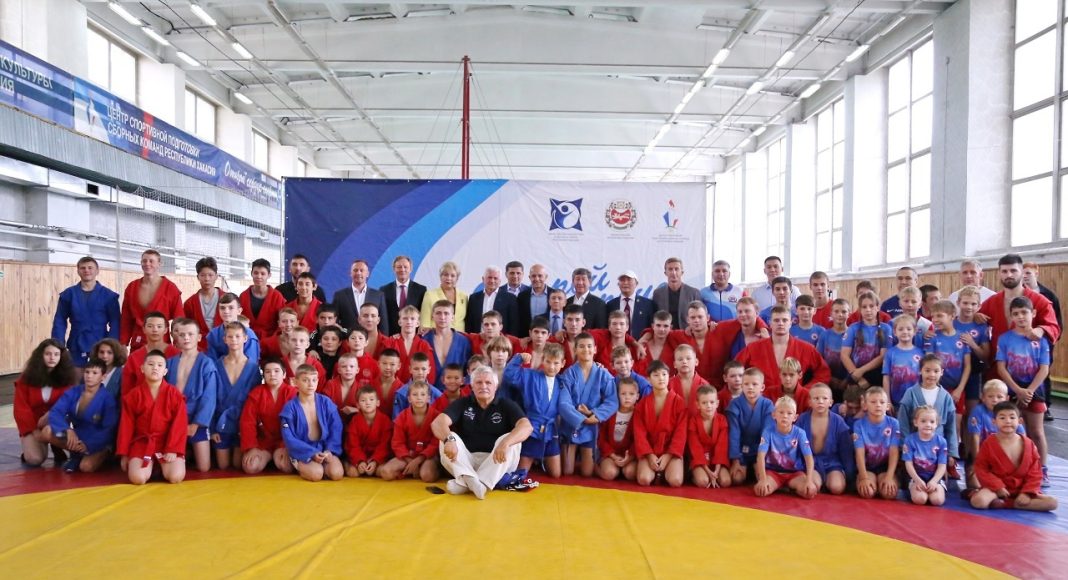 Фото пресс-службы Минспорта РХ