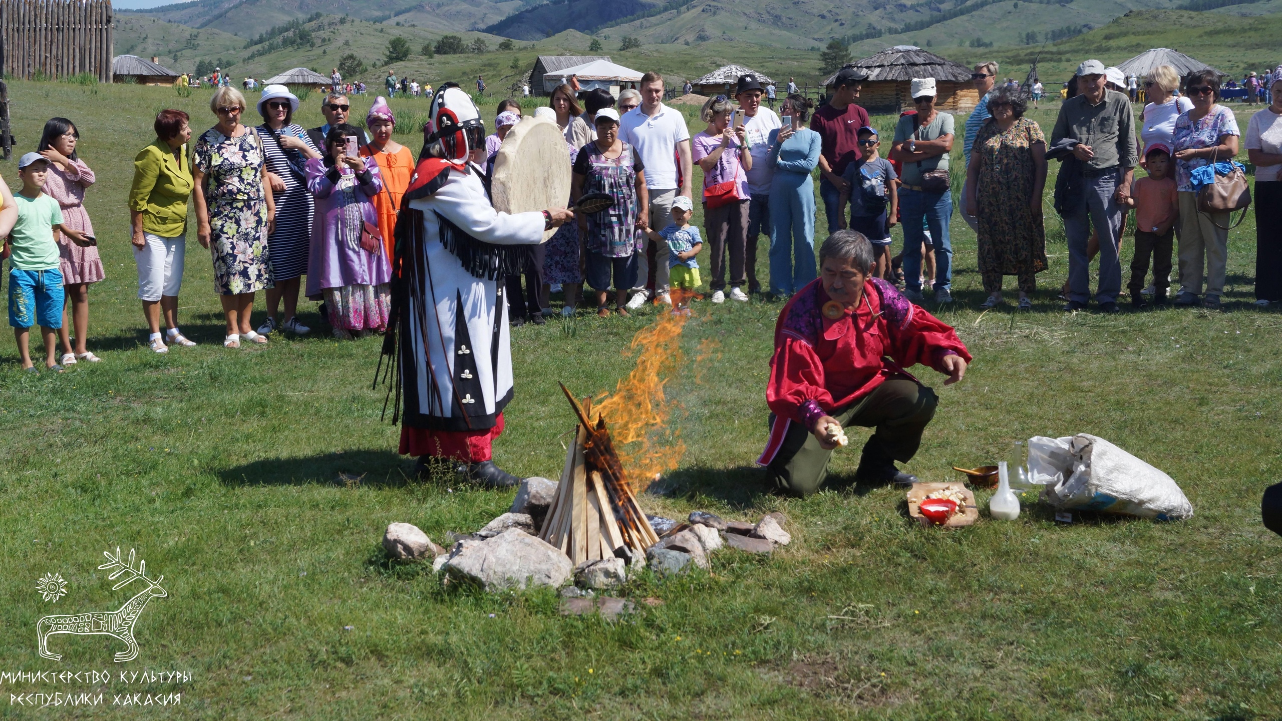 Хакасские праздникууче талачан улукун