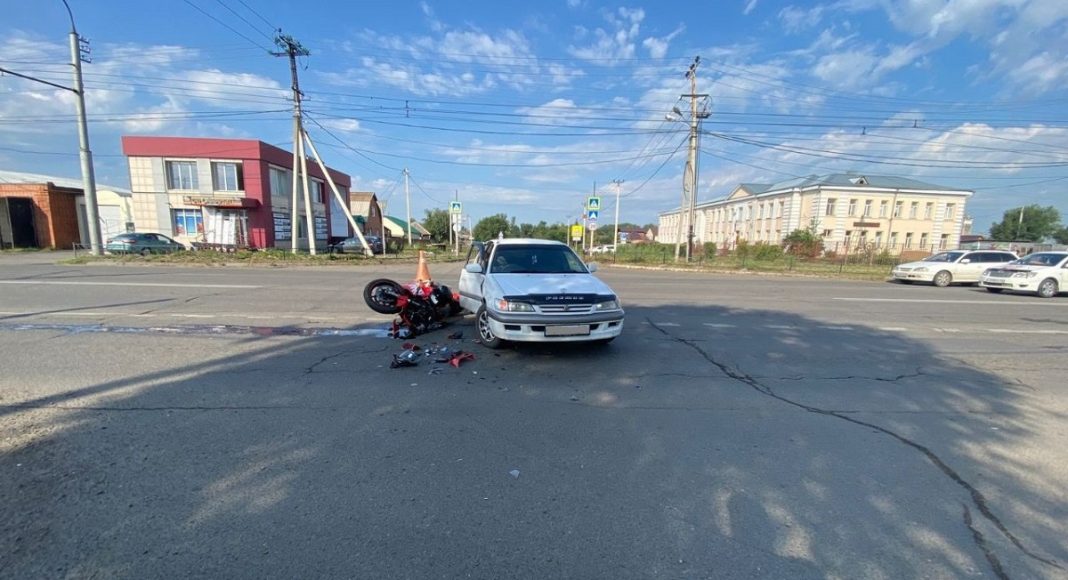 Фото пресс-службы Госавтоинспекции Хакасии ДТП