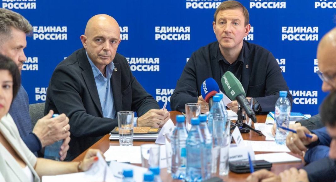 Сергей Сокол, Андрей Турчак